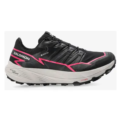 Salomon Thundercross GTX Női terepfutó cipő - black/black/pink