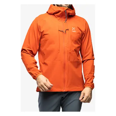 Haglofs Discover Touring Jacket Túrasídzseki - habanero