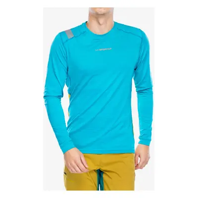 La Sportiva Tour Long Sleeve Termoaktív felső - tropic blue/bamboo