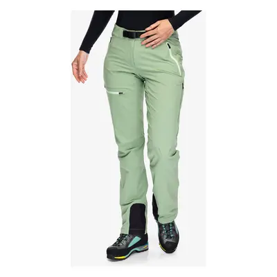 Vaude Badile Pants II Női softshell nadrág - willow green