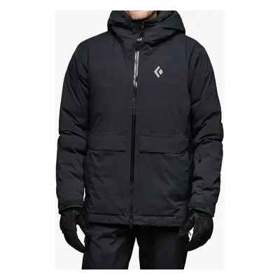 Black Diamond Factor Insulated Parka Pehelykabát - black