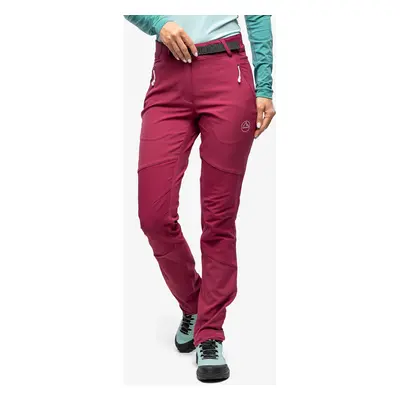 La Sportiva Clariden Evo Pant Női túranadrág - red plum