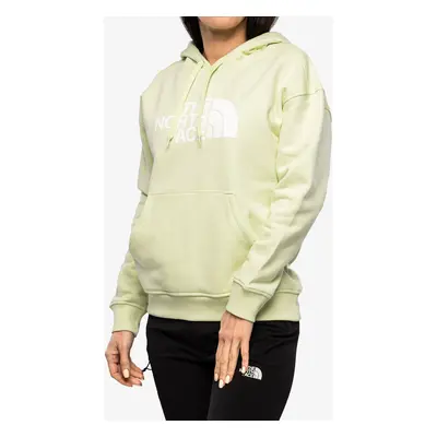 The North Face Light Drew Peak Hoodie Kapucnis Női Felső - lime cream