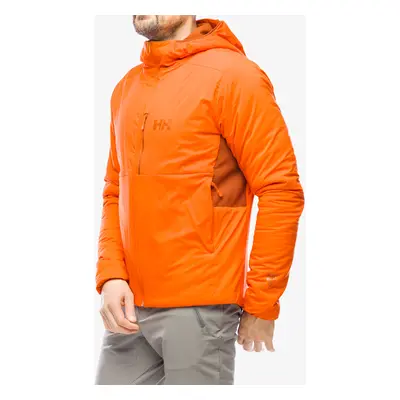 Helly Hansen Odin Stretch Hooded Insulator Bélelt Kabát - patrol orange