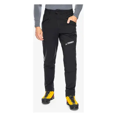 adidas TERREX Techrock Mountaineering Pants Softshell Nadrág - black