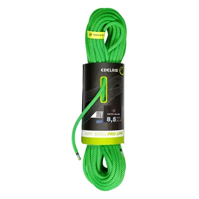 Edelrid Kestrel Pro Dry 8.5mm m Félkötél - neon green