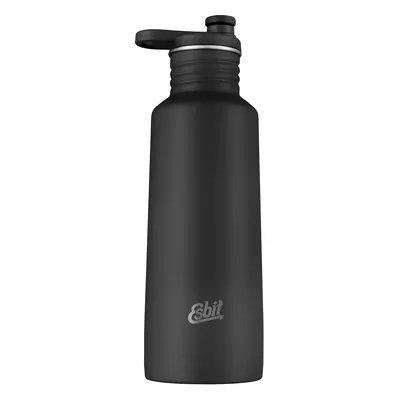 Esbit Pictor Sports Bottle 750ml Palack - black