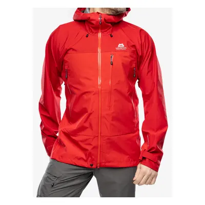 Mountain Equipment Makalu Jacket Gore-Tex kabát - imperial red/crimson