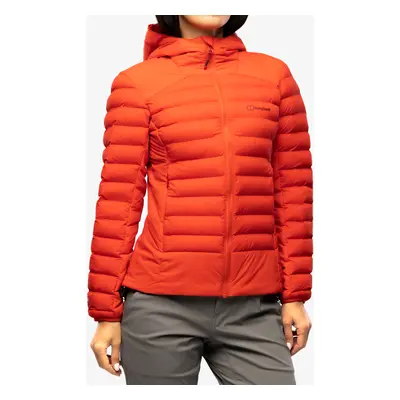 Berghaus Affine Syn In jacket Bélelt Kabát - goji berry