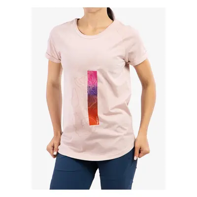 Majesty Vadera Lady T-shirt Póló Nyomtatással Nőknek - powder pink