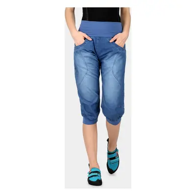 Ocun Noya Short Jeans Női Rövid Mászónadrágok - middle blue