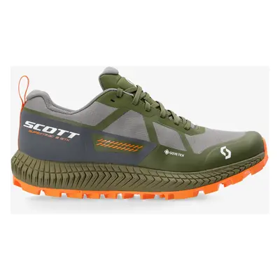 SCOTT SCO Supertrac GTX Terepfutó cipő - slate grey/fit green