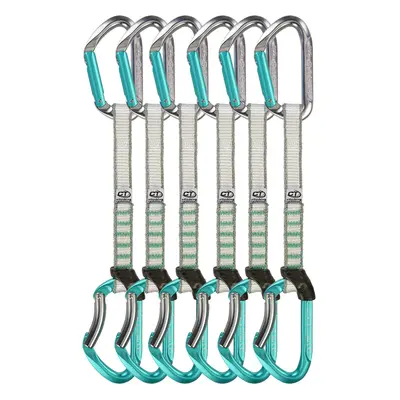 Climbing Technology Salto Set NY cm 6-Pack Expressz - titanium/acquamarine