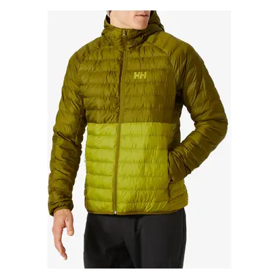 Helly Hansen Banff Hooded Insulator Bélelt kabát - neon moss/utility green