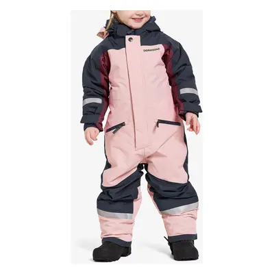 Didriksons Neptun Coverall Lányok overallja - dusty pink