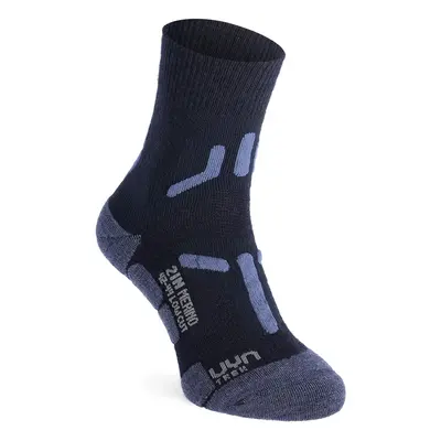 UYN Trekking 2IN Merino Mid Socks Férfi Zokni - navy/jeans