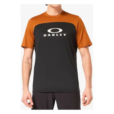 Oakley Free Ride Rc SS Jersey Kerékpáros póló - ginger