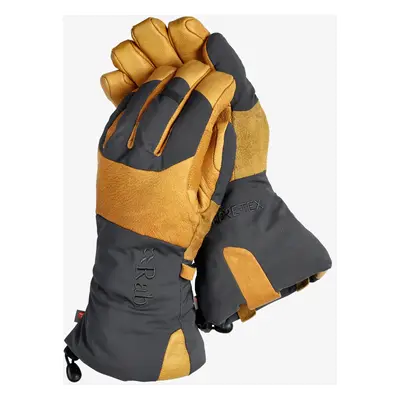 Rab Guide GTX Gloves Gore-Tex kesztyű - steel