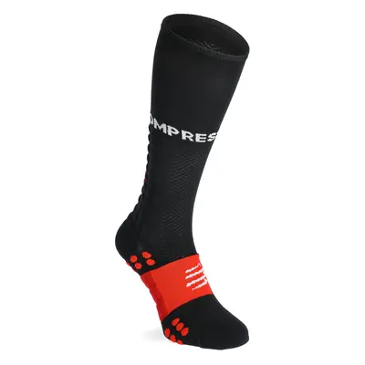 Compressport Compression Full Socks Run Futózokni - black