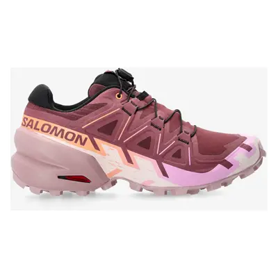 Salomon Speedcross Női terepfutó cipő - grape/papaya/deauville