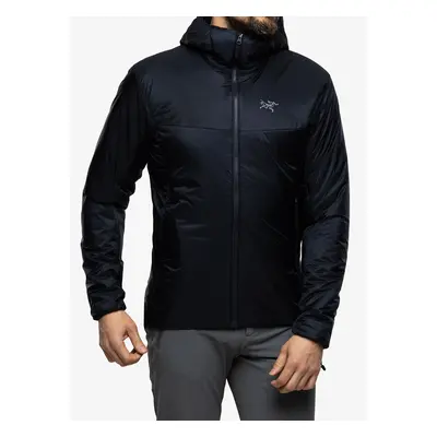 Arcteryx Nuclei Hoody Bélelt Kabát - black sapphire