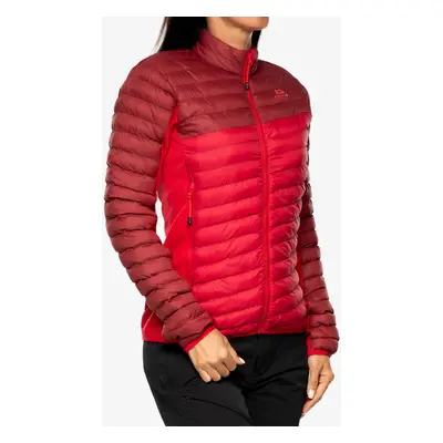 Mountain Equipment Particle Jacket Női bélelt kabát - capsicum/tibetan red