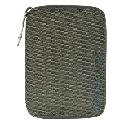 Lifeventure Recycled RFiD Mini Travel Wallet Pénztárca - olive