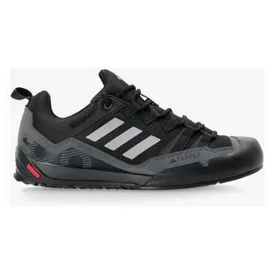 adidas TERREX Swift Solo Hegymászó cipő - core blk/grey thr/grey six