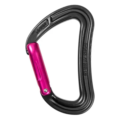 Ocun Raven Straight Karabiner - anthracite/pink