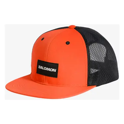 Salomon Trucker Flat Cap Baseball-Sapka - cherry tomato