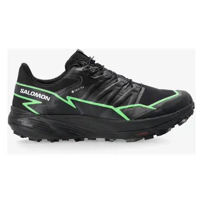 Salomon Thundercross GTX Terepfutó cipő - black/green/black