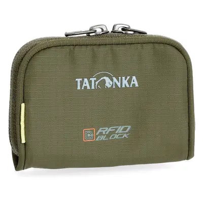 Tatonka Plain Wallet RFID B Pénztárca - olive