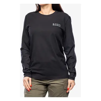 5.11 All Bark Bite L/S Tee Női hosszú ujjú póló - black