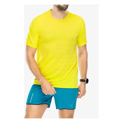 Salomon Sense Aero S/S GFX Futópóló - sulphur