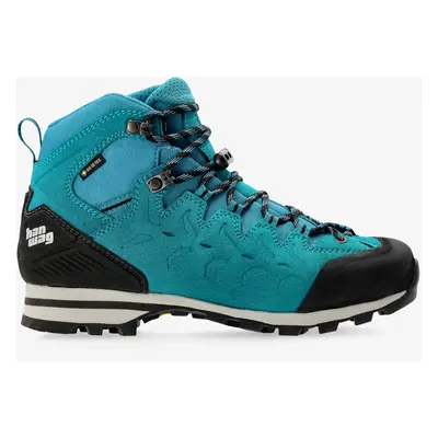 Hanwag Makra Light GTX Női Cipő - bluegreen/black