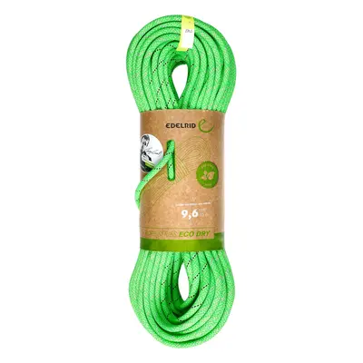 Edelrid Tommy Caldwell Eco Dry DT 9,6 mm m Dinamikus Kötél - neon green