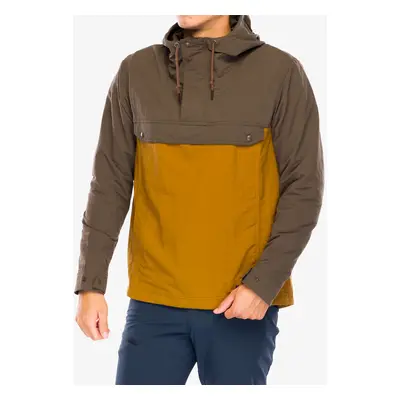 Patagonia Isthmus Anorak Széldzseki - shelter brown