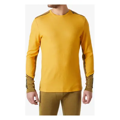 Helly Hansen LIFA Merino Midweight Crew Termoaktív felső - golden glow