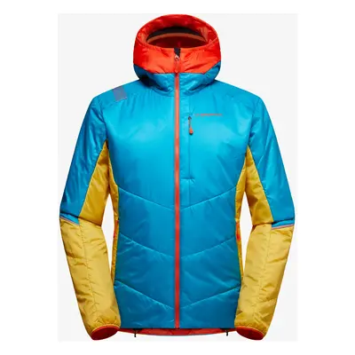 La Sportiva Mythic Primaloft Jkt Bélelt kabát - tropic blue/bamboo