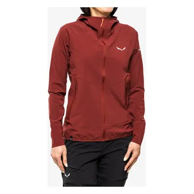 Salewa Sorapis DST Jacket Női softshell - syrah