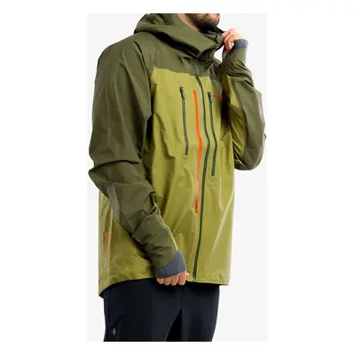 Norrona Lyngen Gore-Tex Jacket Férfi Túrasídzseki - olive drab/olive night