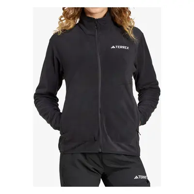 adidas TERREX Multi Full Zip Fleece Jacket Női polárfelső - black