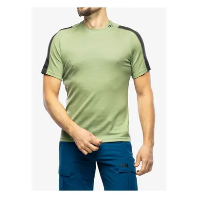 Helly Hansen Lifa Merino Lightweight T-shirt Termoaktív Férfi Póló - jade 2.0