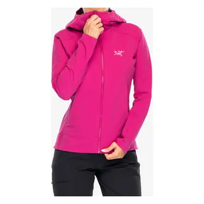 Arcteryx Gamma Hoody Női softshell-kabát - amaranthus