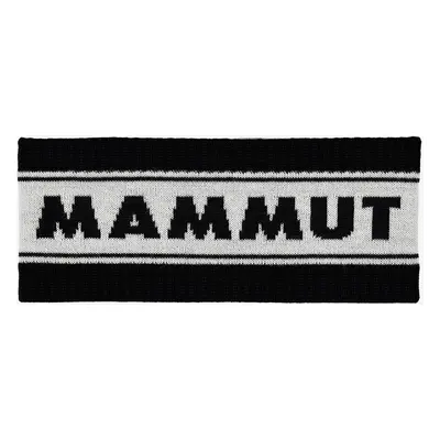 Mammut Peaks Headband Fejpánt - black/white