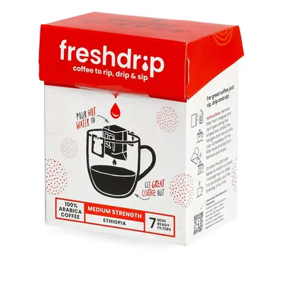 Freshdrip – ethiopia medium filteres kávé