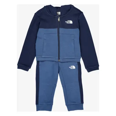 The North Face Baby Slacker FZ Set Gyermek Készlet - shady blue