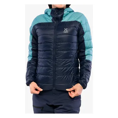 Haglofs L.I.M Down Hood Női Pehelykabát - tarn blue/frost blue