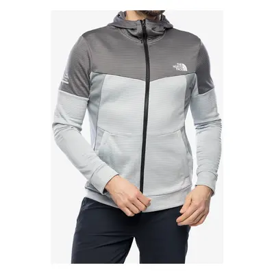 The North Face Ma Full Zip Fleece Polárfelső - grey/pearl