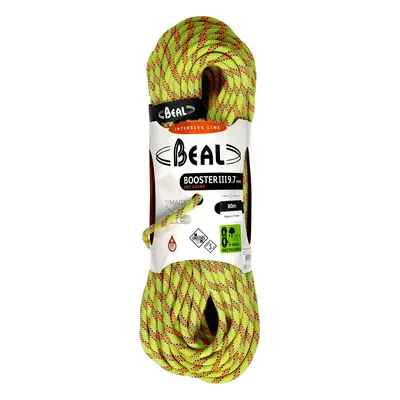 Beal Booster III 9,7 mm m Unicore Dry Cover Dinamikus Kötél - anis